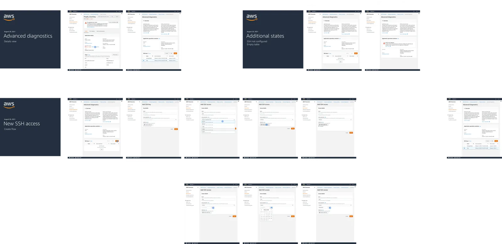 SSH High-level design for Panorama remote troubleshooting